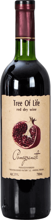 Pomegranate Dry 750ml