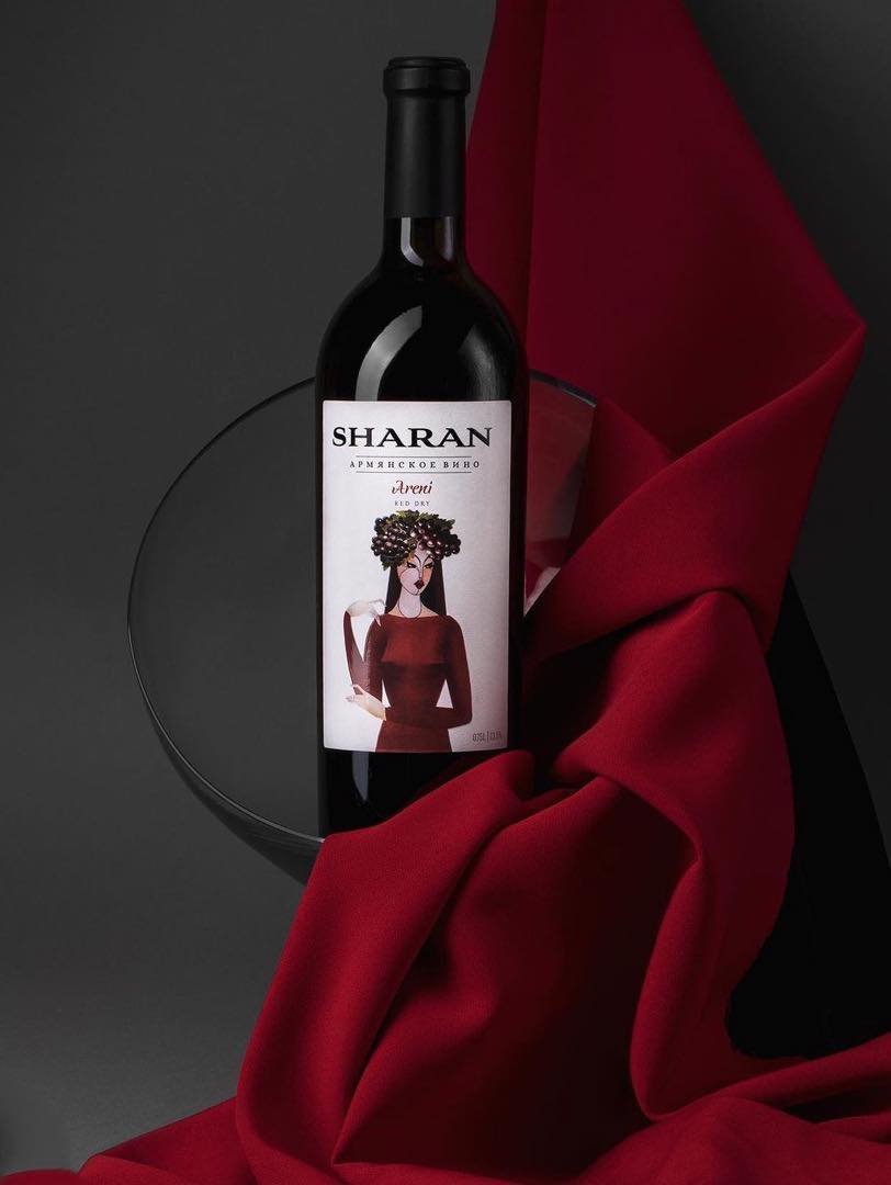 Sharan Red Dry 750ml