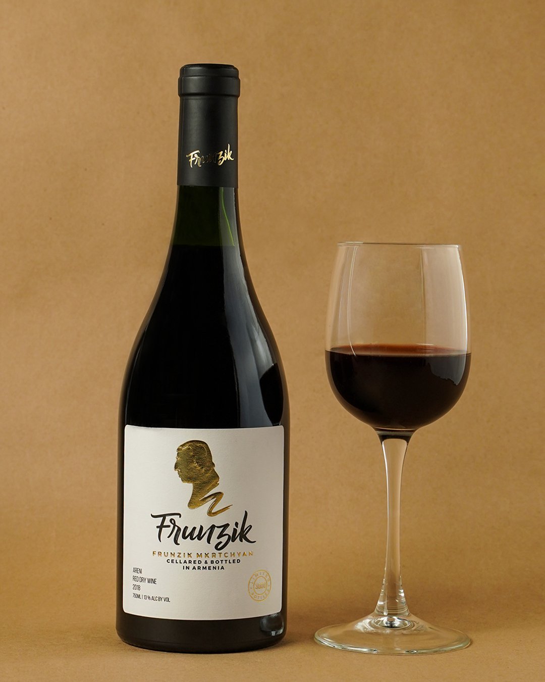 Frunzik Red Dry 750 ml - Azorah Wines