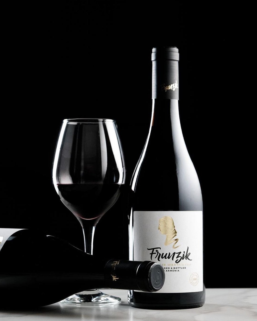 Frunzik Red Dry 750 ml - Azorah Wines