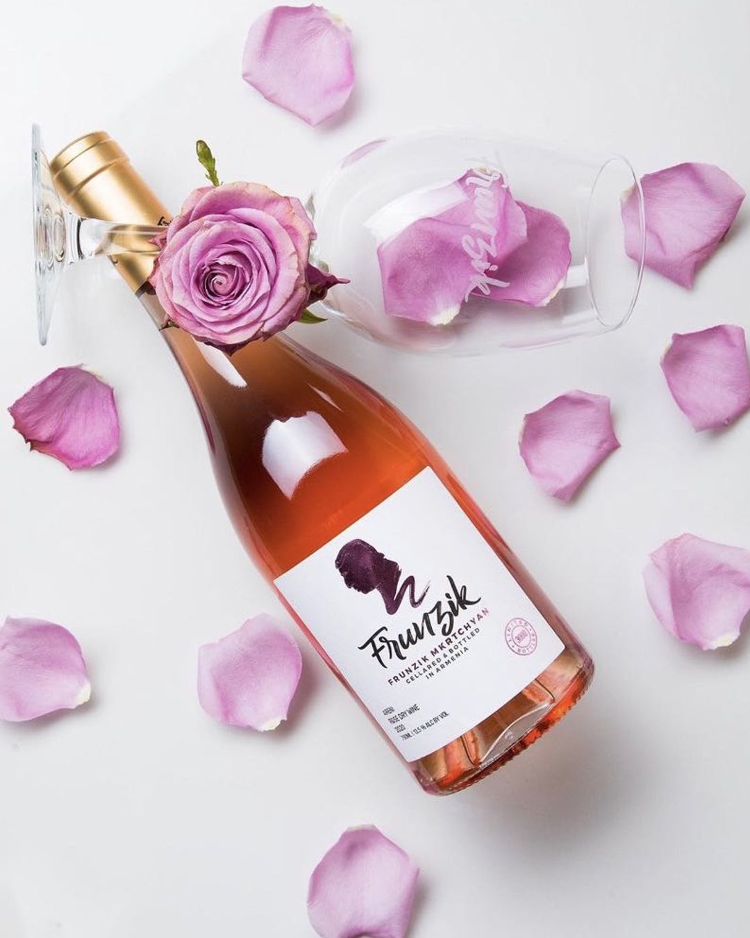 Frunzik Rose Dry 750ml - Azorah Wines