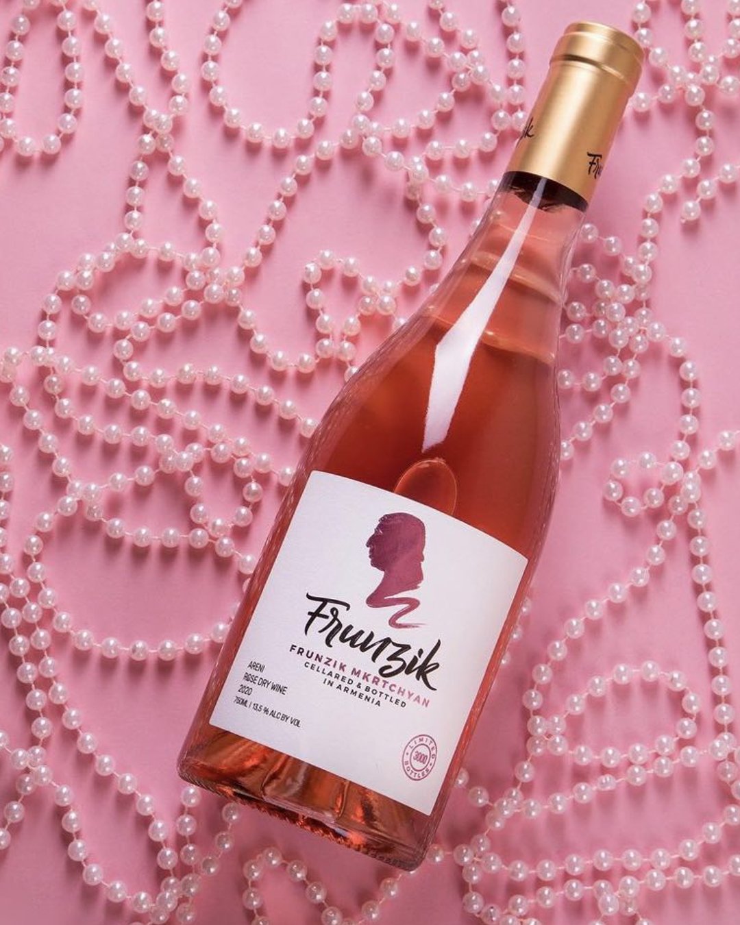 Frunzik Rose Dry 750ml - Azorah Wines