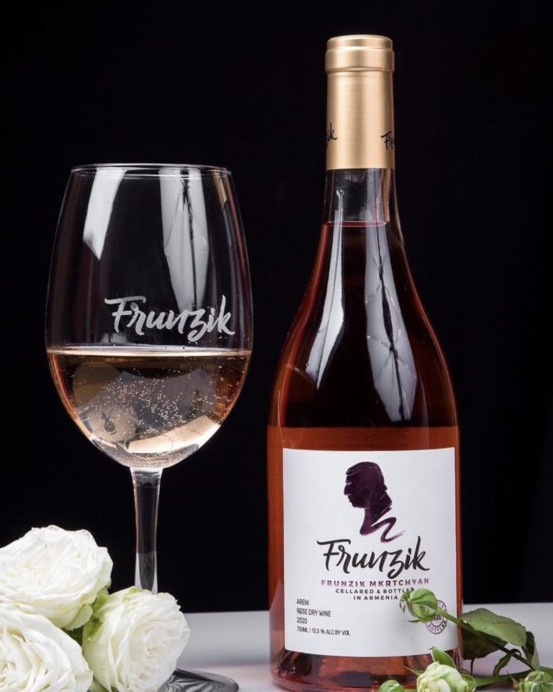 Frunzik Rose Dry 750ml - Azorah Wines