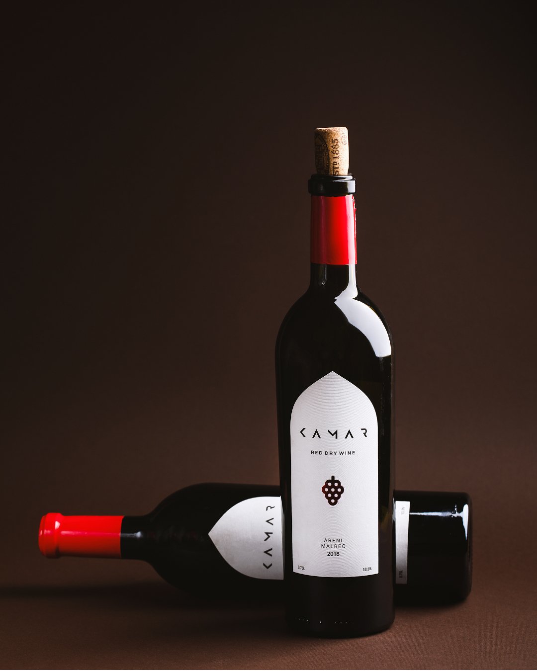 Kamar Red Dry Malbec 750ml - Azorah Wines