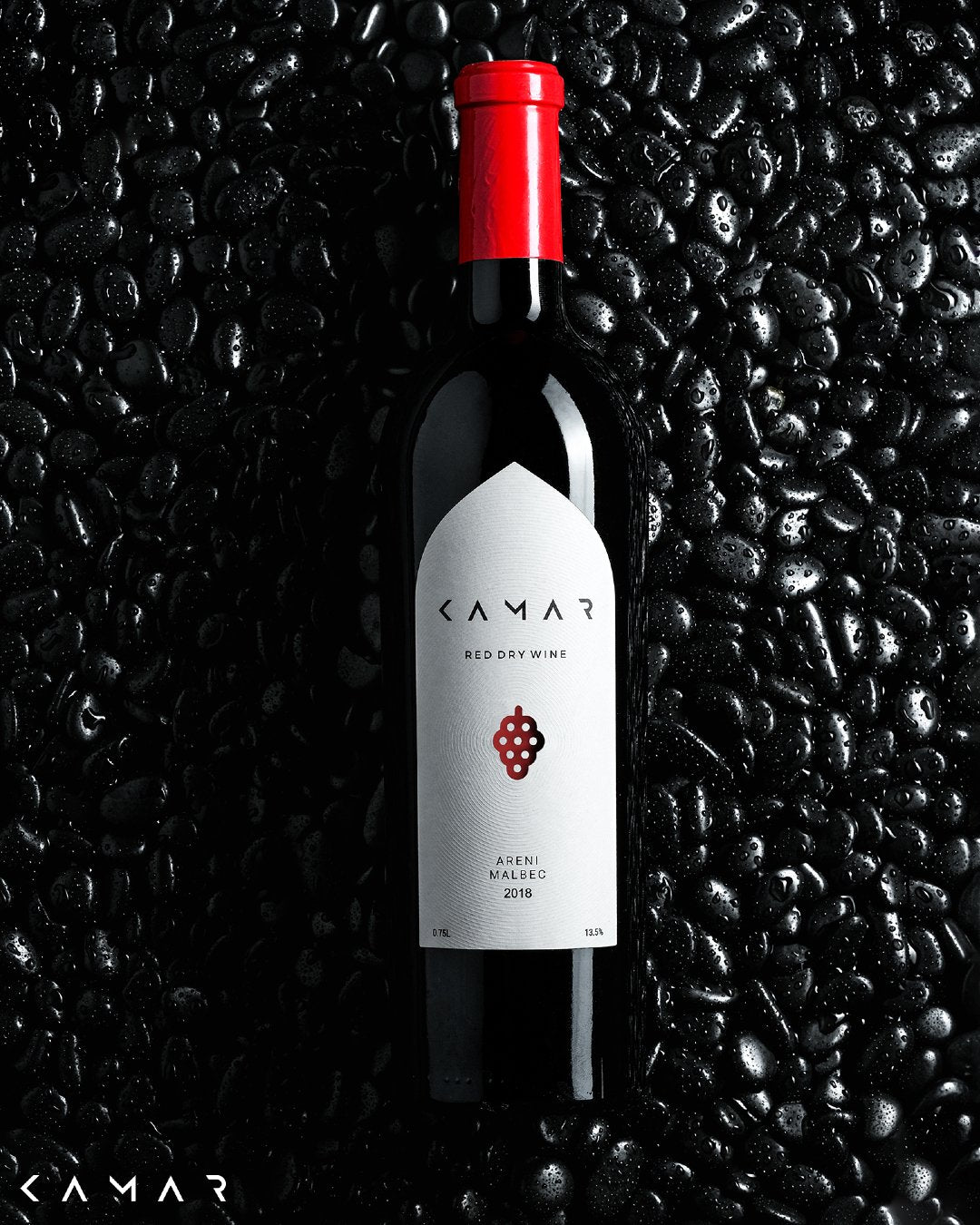 Kamar Red Dry Malbec 750ml - Azorah Wines