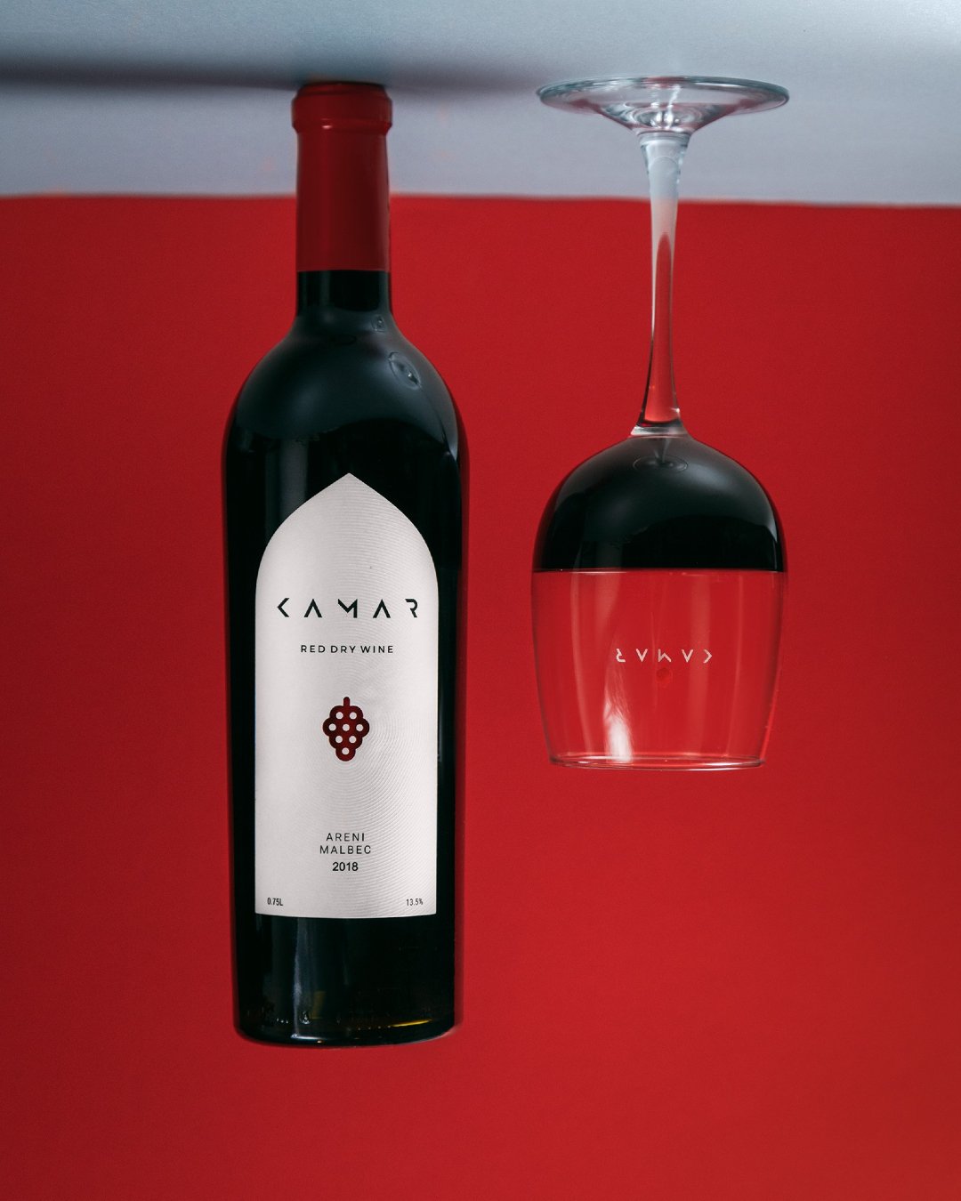 Kamar Red Dry Malbec 750ml - Azorah Wines