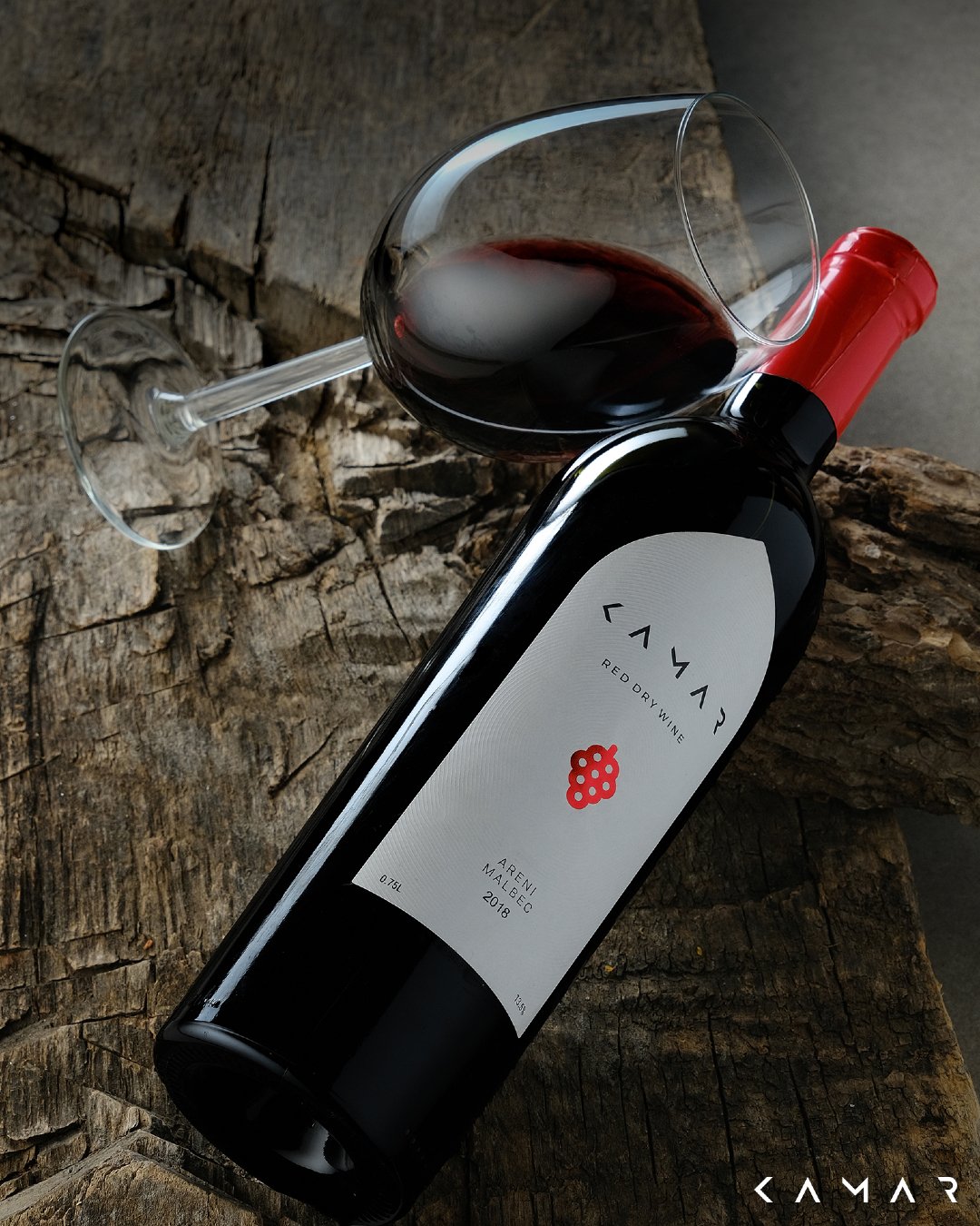 Kamar Red Dry Malbec 750ml - Azorah Wines