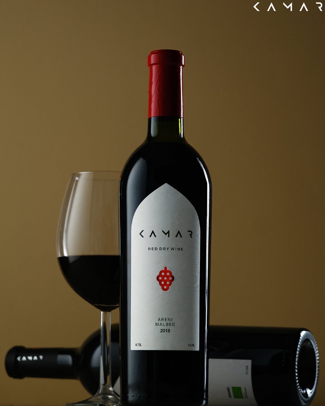 Kamar Red Dry Malbec 750ml - Azorah Wines