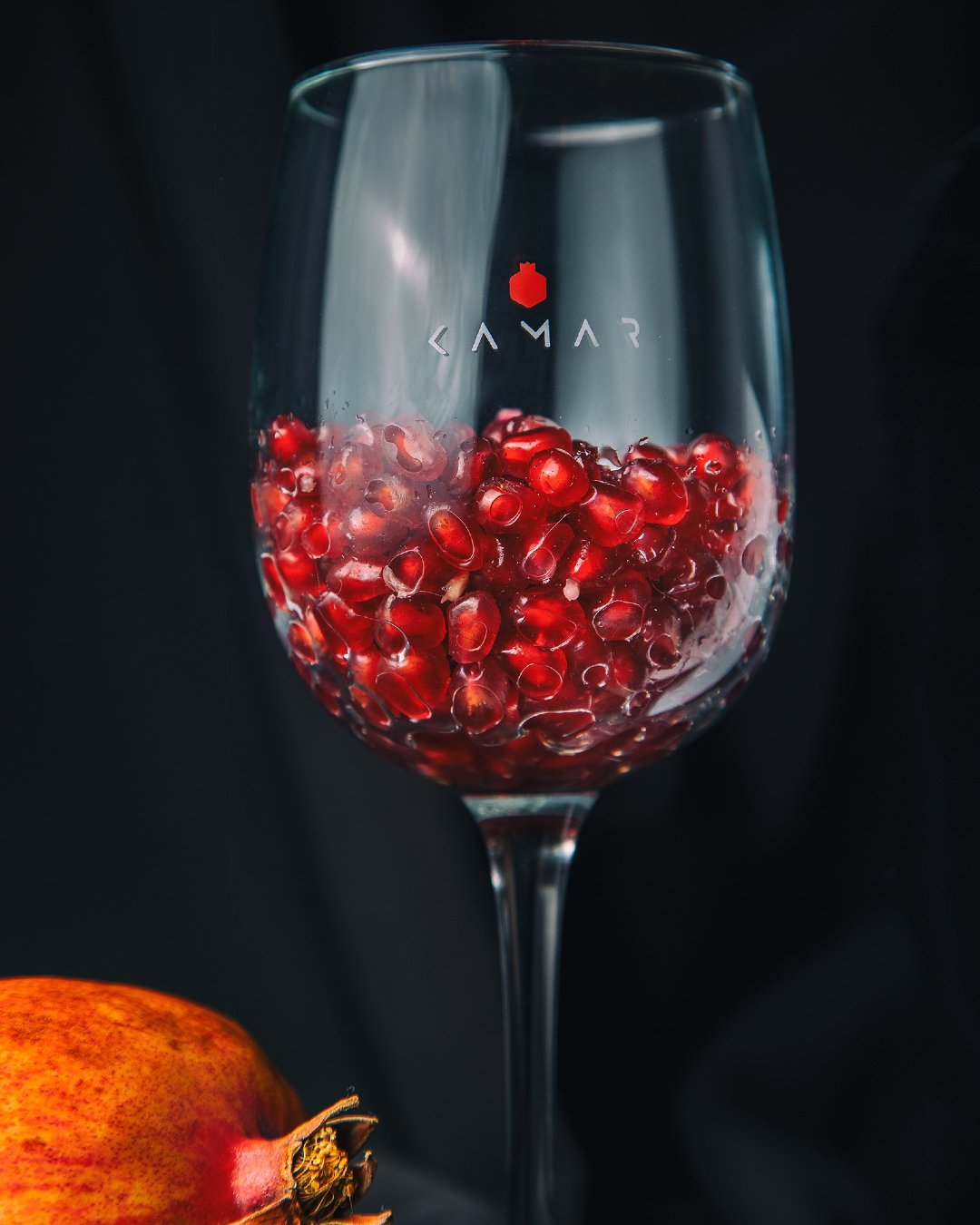 Kamar Red Semi-Sweet Pomegranate 750ml - Azorah Wines