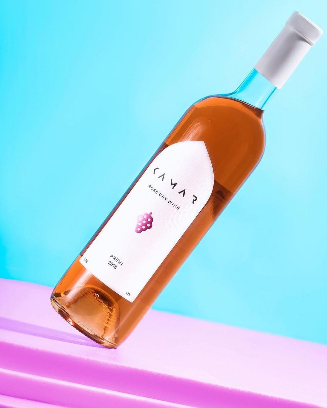 Kamar Rose Dry 750ml - Azorah Wines