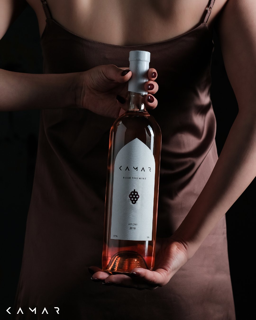 Kamar Rose Dry 750ml - Azorah Wines