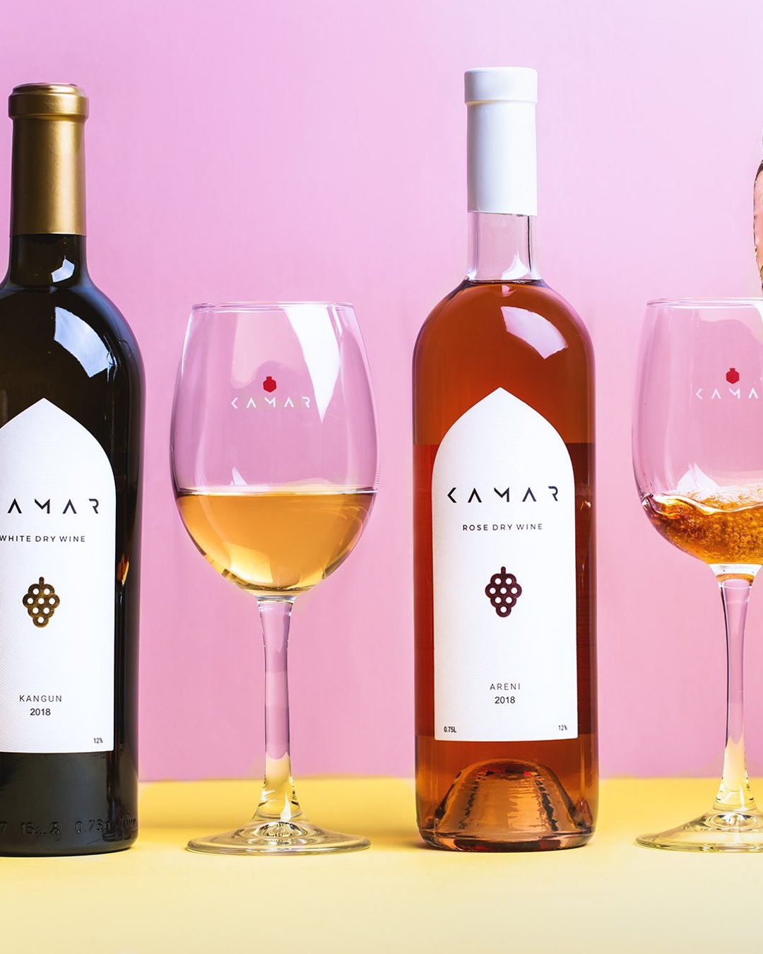 Kamar Rose Dry 750ml - Azorah Wines