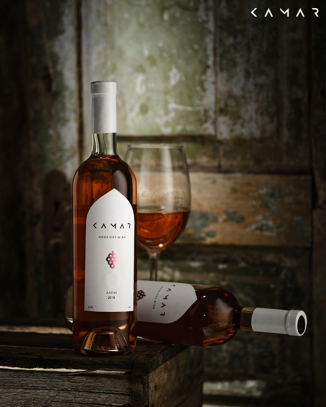 Kamar Rose Dry 750ml - Azorah Wines