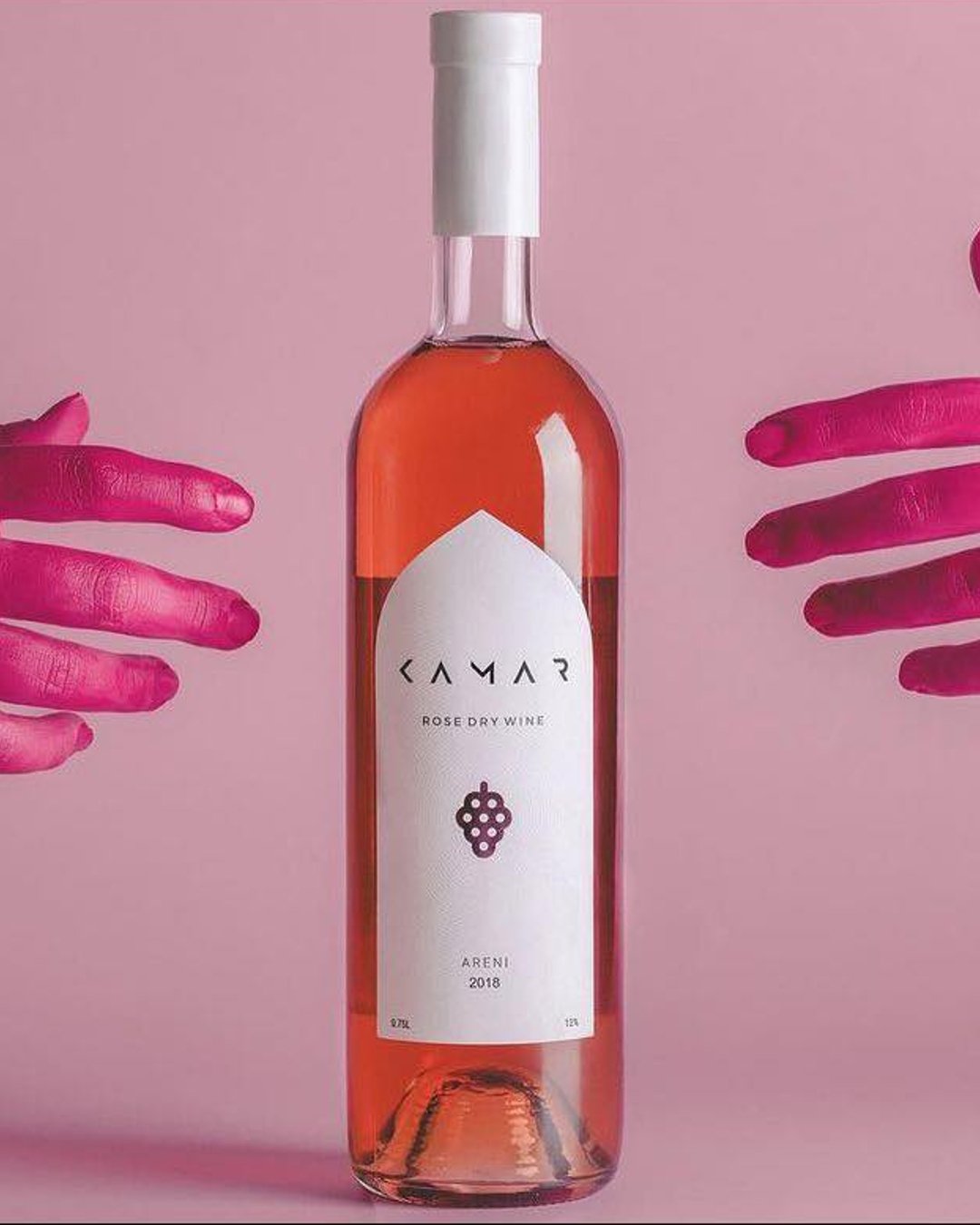 Kamar Rose Dry 750ml - Azorah Wines