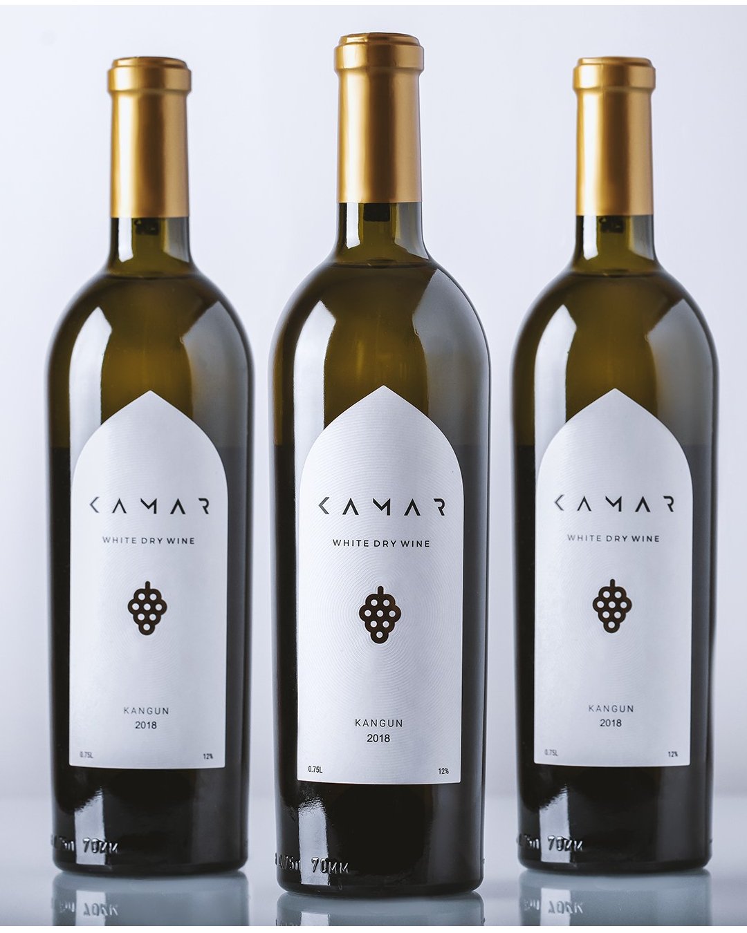 Kamar White Dry 750ml - Azorah Wines