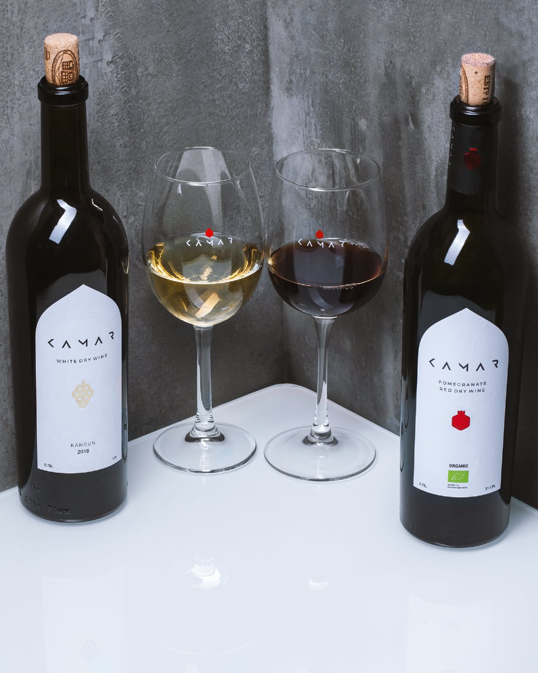 Kamar White Dry 750ml - Azorah Wines