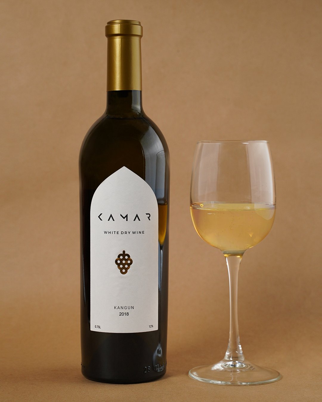 Kamar White Dry 750ml - Azorah Wines