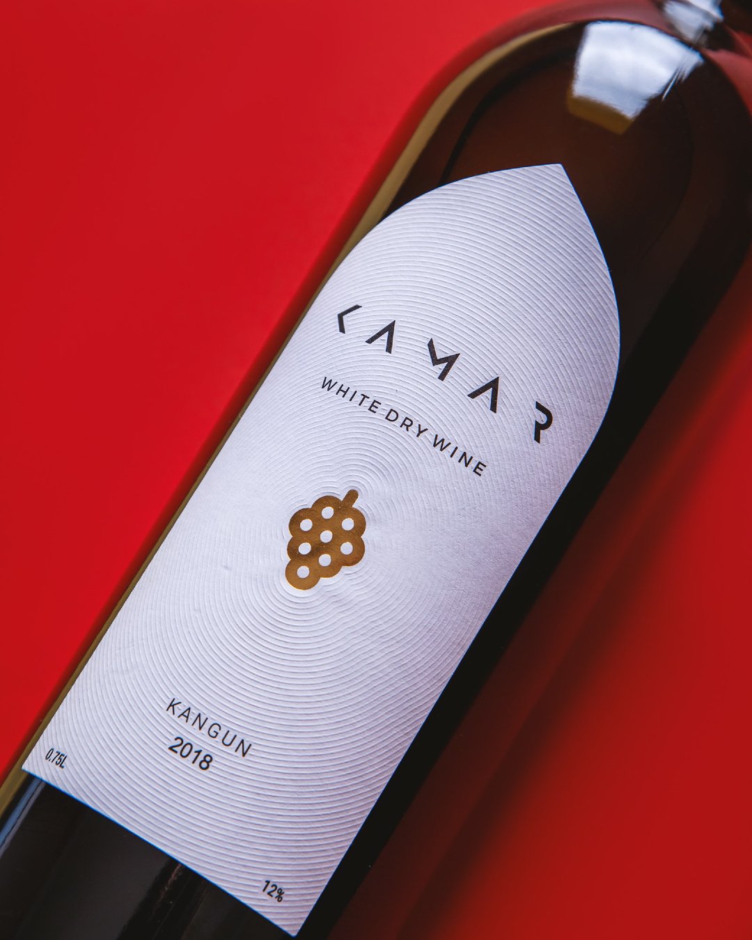 Kamar White Dry 750ml - Azorah Wines