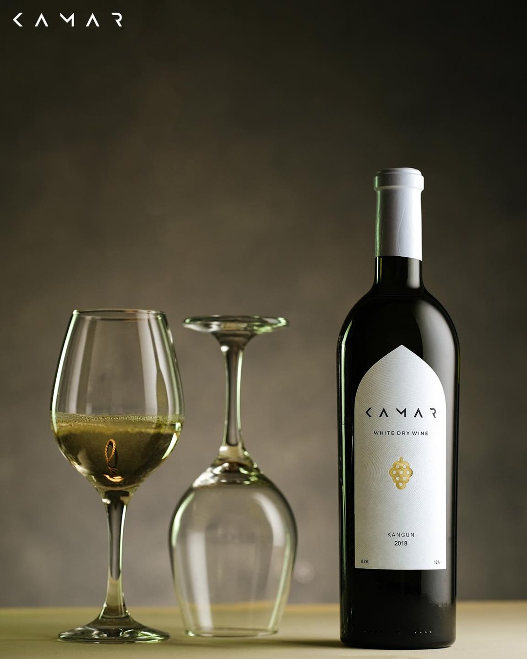 Kamar White Dry 750ml - Azorah Wines