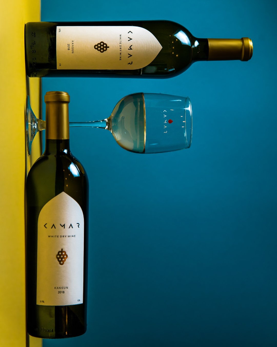 Kamar White Dry 750ml - Azorah Wines