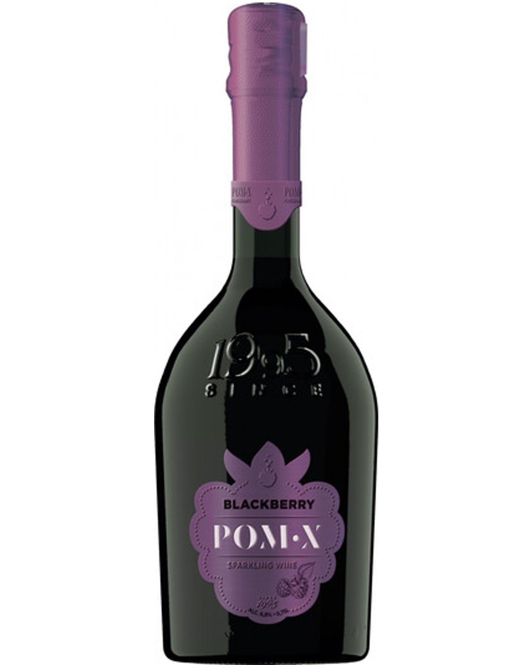 POM-X Blackberry Semi-Sweet Sparkling 750ml - Azorah Wines