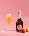 POM X- Peach Semi-Sweet Sparkling 750ml - Azorah Wines