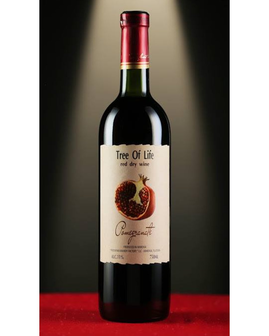 Pomegranate Dry 750ml - Azorah Wines