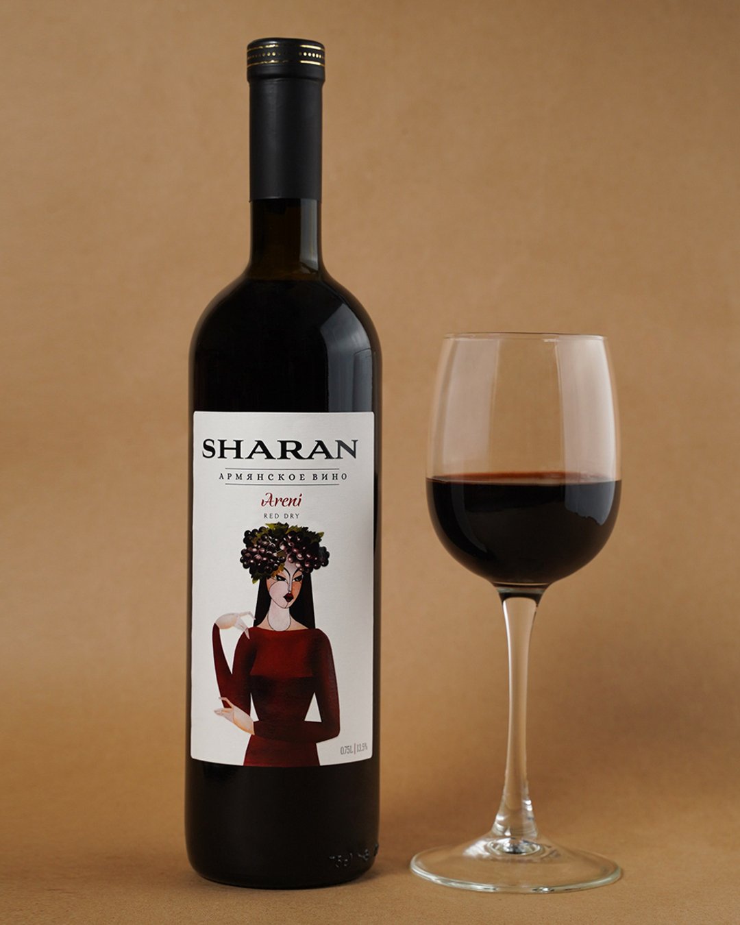 Sharan Red Dry 750ml - Azorah Wines