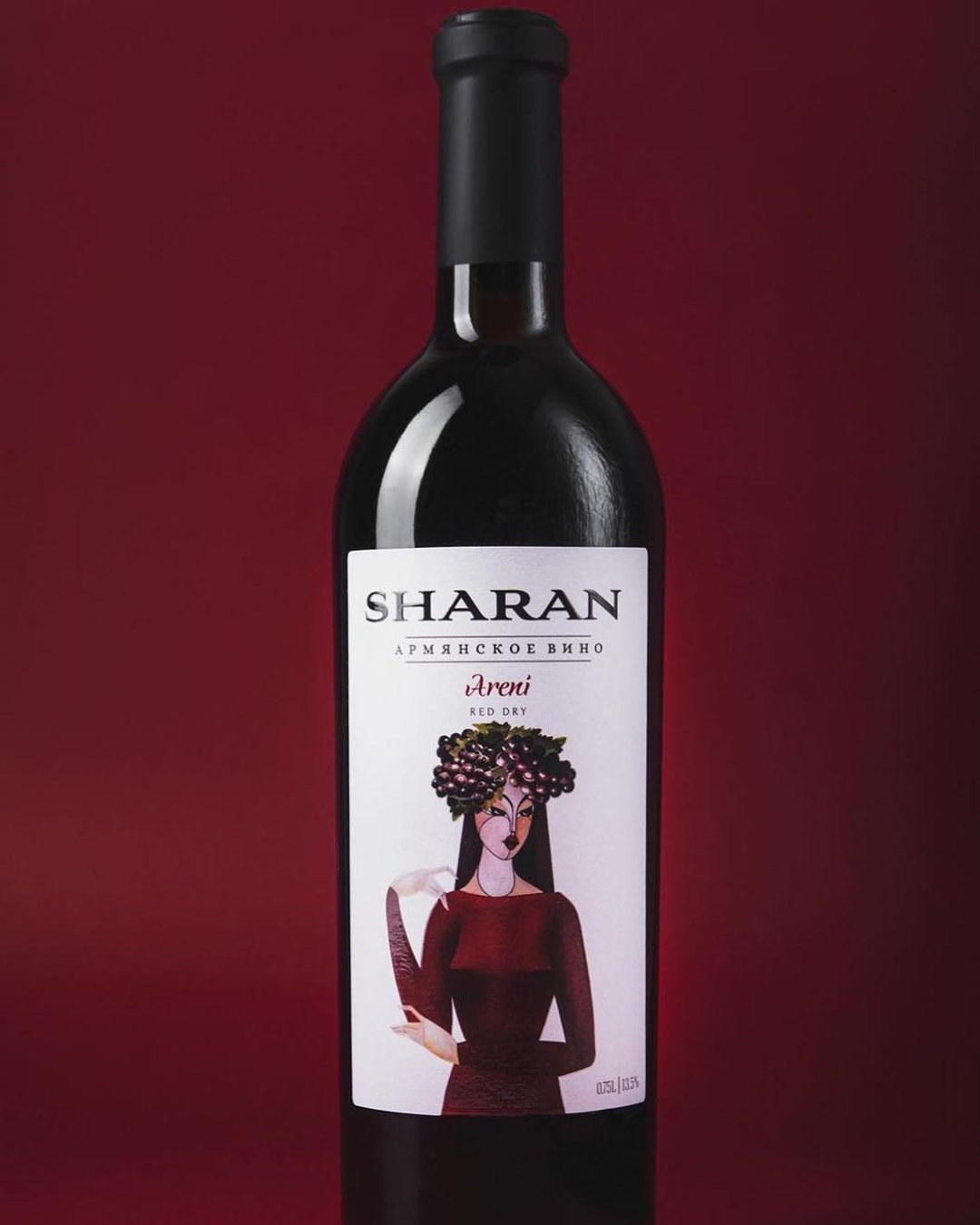 Sharan Red Dry 750ml - Azorah Wines