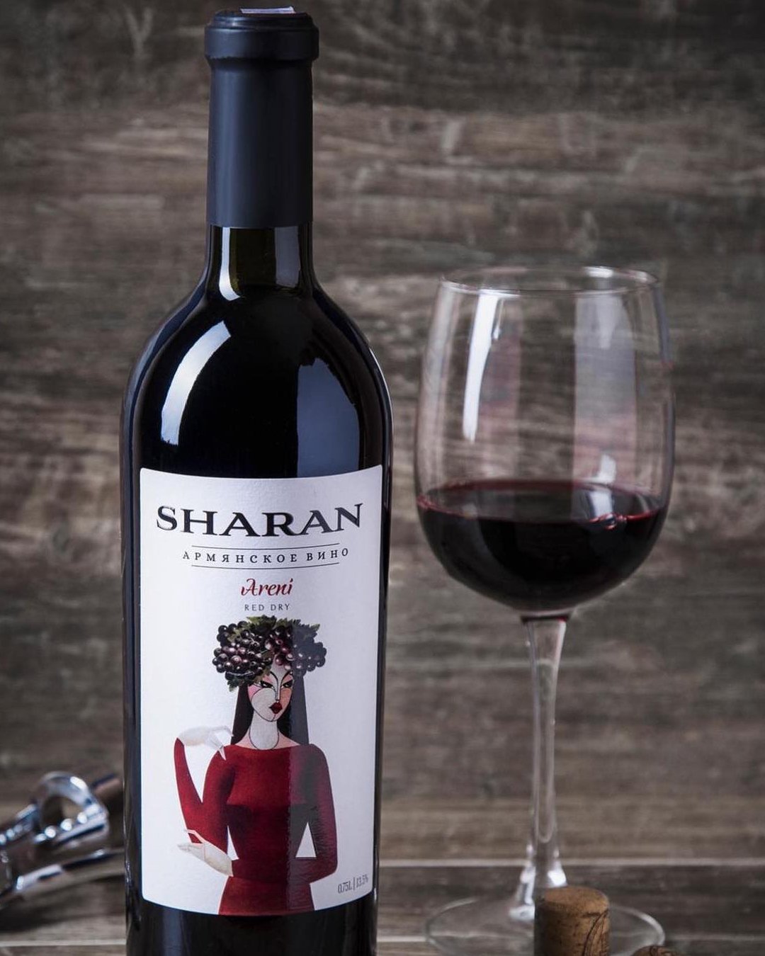 Sharan Red Dry 750ml - Azorah Wines